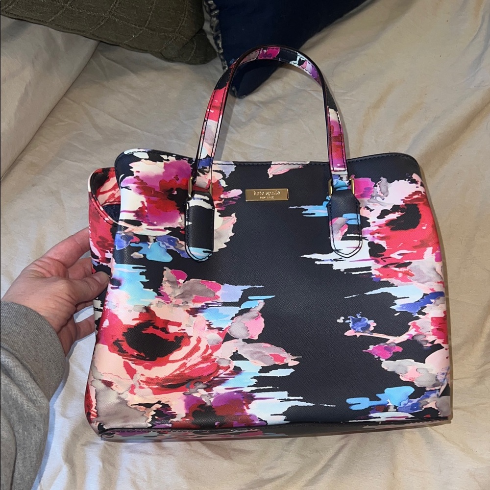 Kate Spade Floral Purse